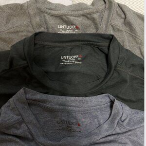 UNTUCKit T-Shirts 3- Pack (Large)